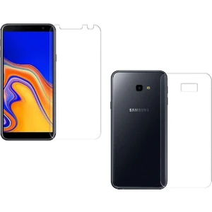 Samsung Galaxy J4 Plus Full Body Ön Arka Ekran Koruyucu