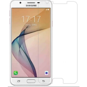 Samsung Galaxy J7 Prime Ekran Koruyucu Nano Cam İnce Esnek 9H Temperli Campet Ekran Koruyucu