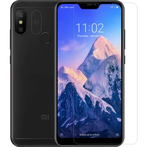 Xiaomi Mi A2 Nano Cam Ultra İnce Esnek 9H Temperli Campet Ekran Koruyucu