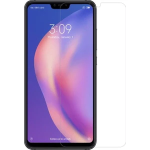 Xiaomi Mi 8 Lite Ekran Koruyucu Nano Cam İnce Esnek 9H Temperli Campet Ekran Koruyucu