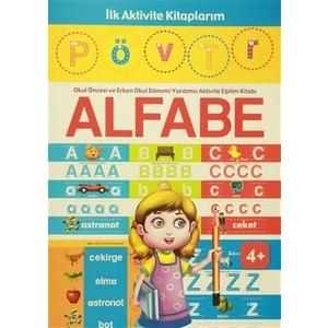 İlk Aktivite Kitaplarım - Alfabe