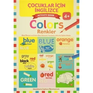 Çocuklar İçin İngilizce - Colors