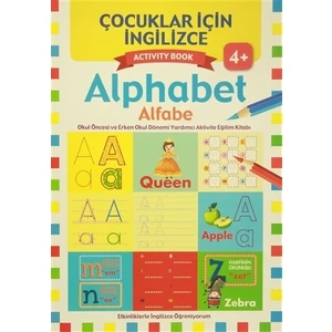 Çocuklar İçin İngilizce - Alphabet