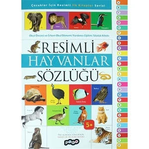 Resimli Hayvanlar Sözlüğü