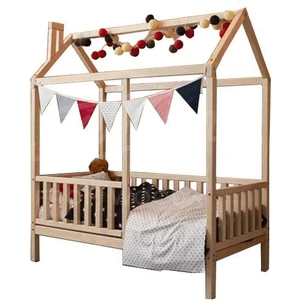 Köşk Mobilya Montessori Yatak Çatılı Model 90x190
