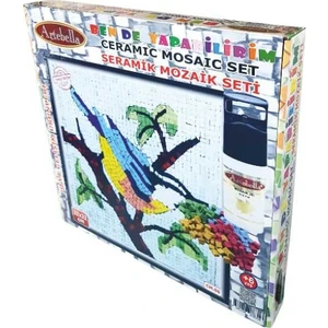 Cm-06  Seramik Mozaik Set 32X32 Cm