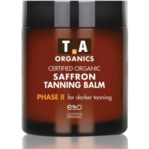 Tca Organics Saffron Tanning Balm Daha Uzun Süre Bronzluk Kremi 100 ml