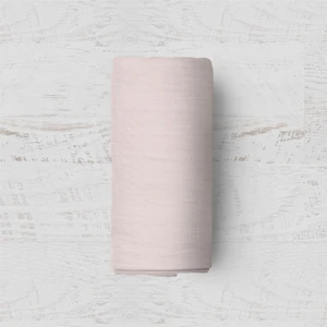 Pembe 90X190 Tek Kişilik Lastikli Çarşaf Seti Ve Yastık Kılıfı
