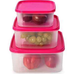 Modular 3'lü Saklama Kabı