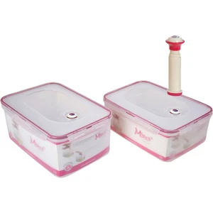 Vakumlu Saklama Set 2'li (4+5Lt)
