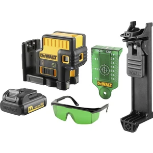 Dce085D1G 10,8Volt/2,0 Ah Li-Ion 5 Işınlı Otomatik Hizalamalı Nokta Yeşil Lazer Distomat