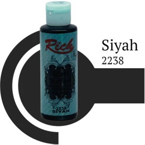 Multi Surface 2238 SİYAH Akrilik Boya 130cc