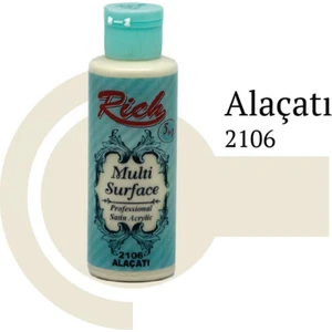 Multi Surface 2106 Alaçatı Akrilik Boya 130 Cc