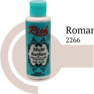 Multi Surface 2266 Romantik Akrilik Boya 130 Cc