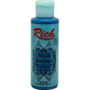 Multi Surface 2192 Petrol Mavi Akrilik Boya 130 Cc