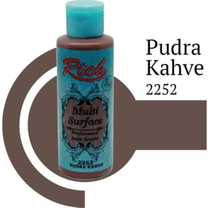 Multi Surface 2252 Pudra Kahve Akrilik Boya 130 Cc