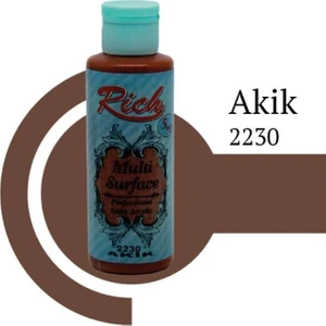 Multi Surface 2232 Kestane Akrilik Boya 130 Cc