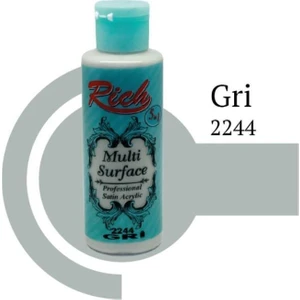 Multi Surface 2244 Gri Akrilik Boya 130 Cc