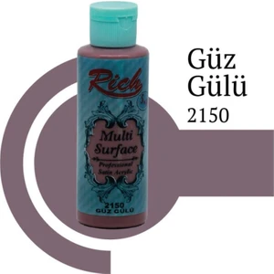 Multi Surface 2150 Güz Gülü Akrilik Boya 130 Cc