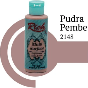 Multi Surface 2148 Pudra Pembe Akrilik Boya 130 Cc