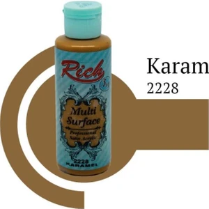Multi Surface 2228 Karamel Akrilik Boya 130 Cc