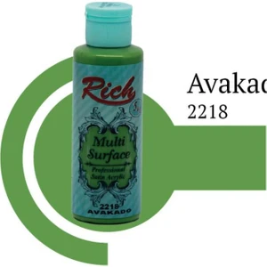 Multi Surface 2218 Avakado Akrilik Boya 130 Cc
