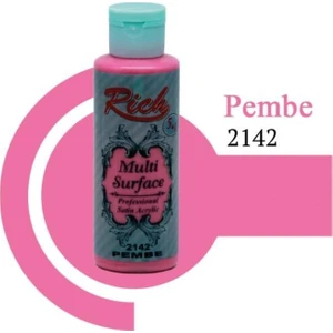 Multi Surface 2142 Pembe Akrilik Boya 130 Cc