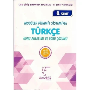 Karekök Yayıncılık 8. Sınıf Türkçe Konu Anlatım