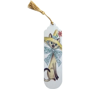 Şapkalı Kedi Kitap Ayracı