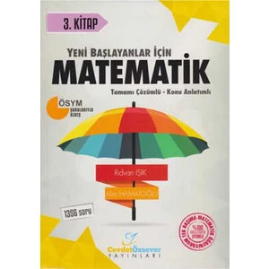 Cevdet Özsever  Matematik 3(Yeni Başlayanlar)