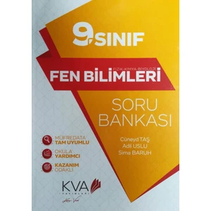 Koray Varol Akademi  9.Sınıf Fen Bilimleri Soru Bankası