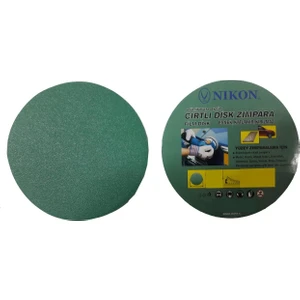52034 Kırılmaz Yeşil Cırt Zımpara 115X400 Kum
