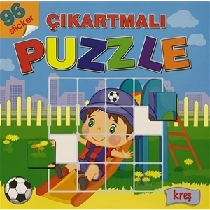 Kreş - Çıkartmalı Puzzle