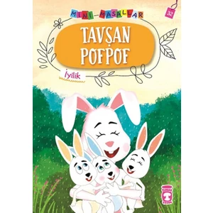 Tavşan Pofpof - Mini Masallar 4 (32) - Nalan Aktaş Sönmez