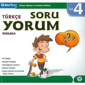 Mutlu Yayıncılık Öykülerle Soru Yorum