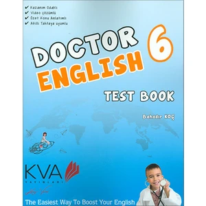 Koray Varol Akademi  6.Sınıf Doctor English Test Book