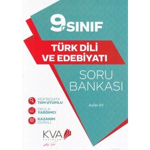 Koray Varol Akademi  9.Sınıf Türk Dili ve Edebiyatı Soru Bankası