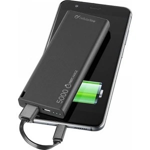 Slim Harici Şarj 5000 mAh - Siyah