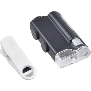 130X Telefon Mikroskobik Büyüteç Lensi Süper Lupe