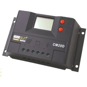 30 Amper Solar Şarj Kontrol Cihazı Regülatör Lcd Mexxsun