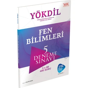 1309 Yökdil Fen Bilimleri 5 Deneme Sınavı