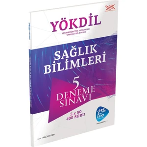 1310 Yökdil Sağlık Bilimeri 5 Deneme Sınavı