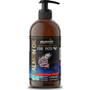 Mutamin Organics Norveç Somon Balık Yağı 150 ml