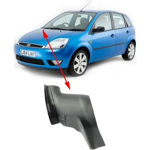 Yedek Parça Evi Ford Fiesta Ön Cam Izgara Köşe Plastiği Sağ Fıesta 2002/2008