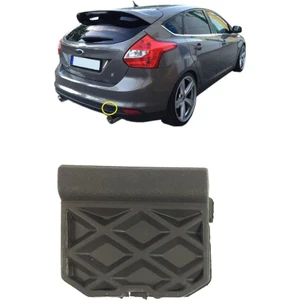 Yedek Parça Evi Ford Focus Arka Tampon Çeki Demir Kapağı Astarlı H.Back 2012/2015