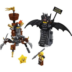 Movie 70836 Savaşa Hazır Batman™ ve MetalSakal