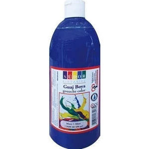 Guaj Boya 500 Ml Mavi