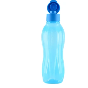 Eko Şişe 1 Litre Mavi