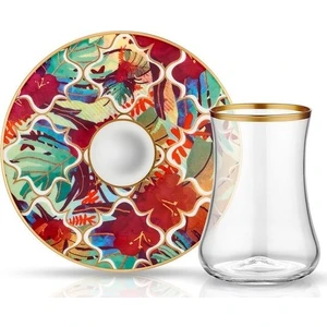 Dervısh Çay Set 6'Lı Amazon Tropıc