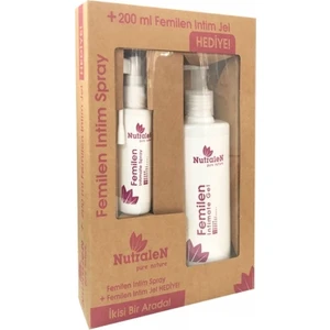 Nutralen Femilen İntim Spray 50 ml - Femilen İntim Jel